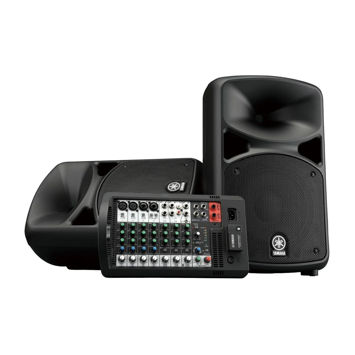 Yamaha Stagepas 600BT Portable PA System — PhotoVideoKitHire.com
